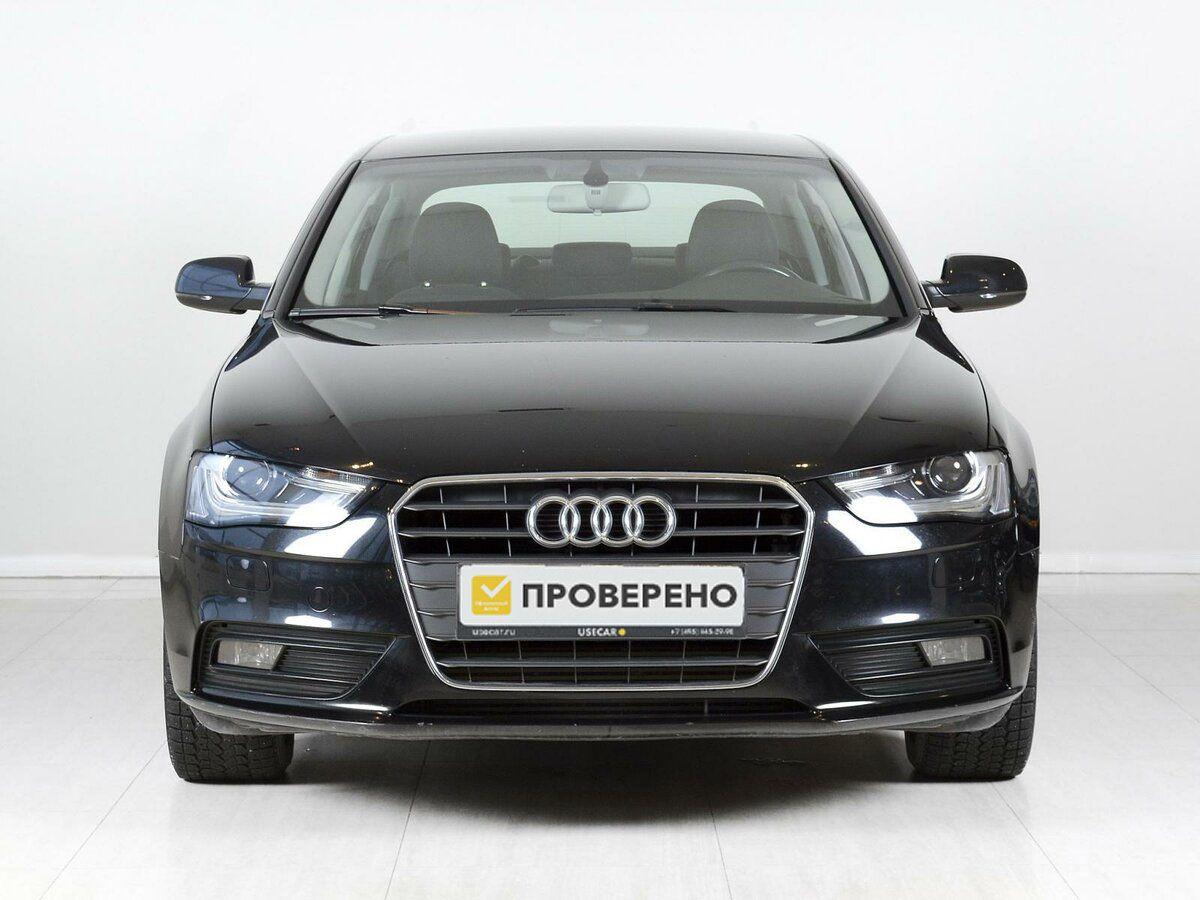 Audi A4, 2012