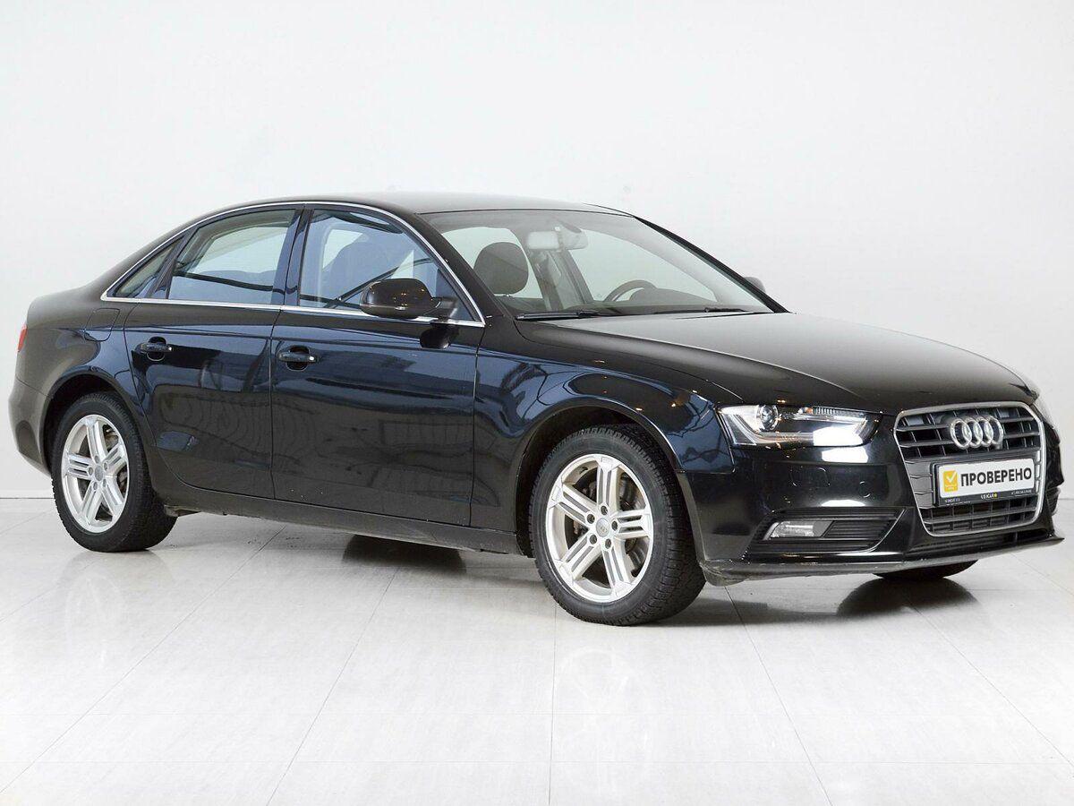 Audi A4 2012