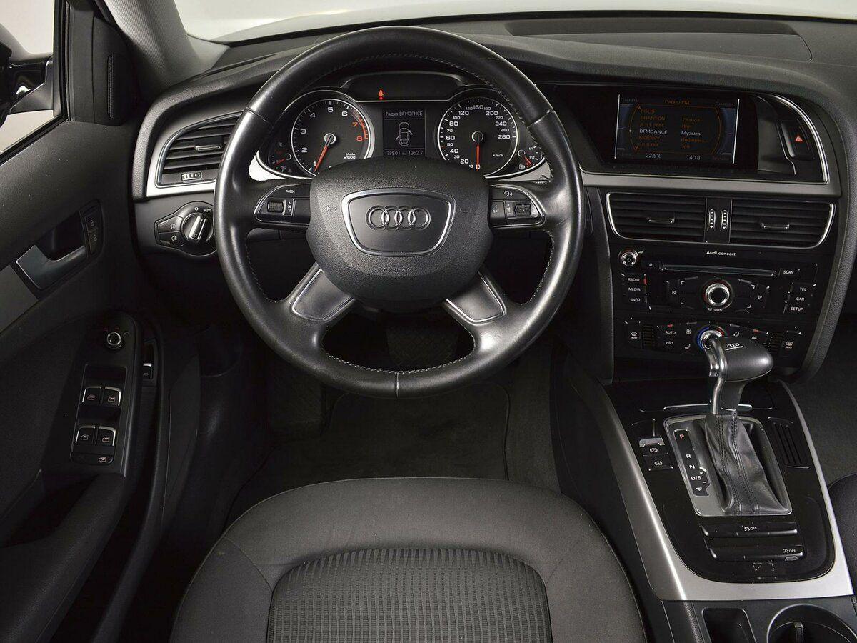 Audi A4, 2012