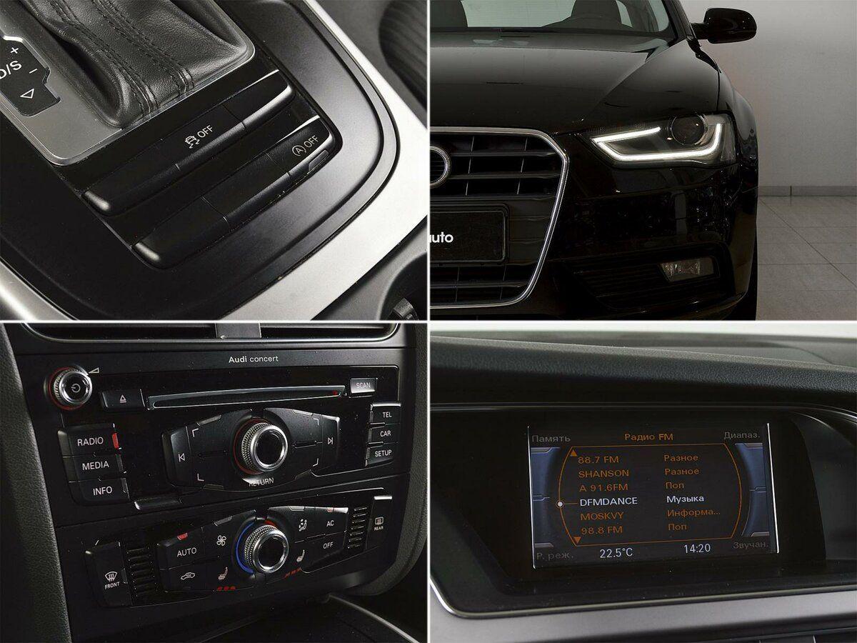 Audi A4, 2012