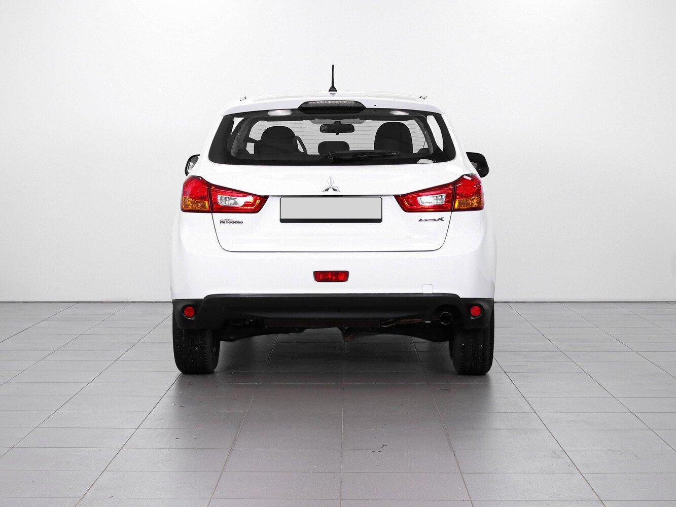 Mitsubishi ASX, 2015