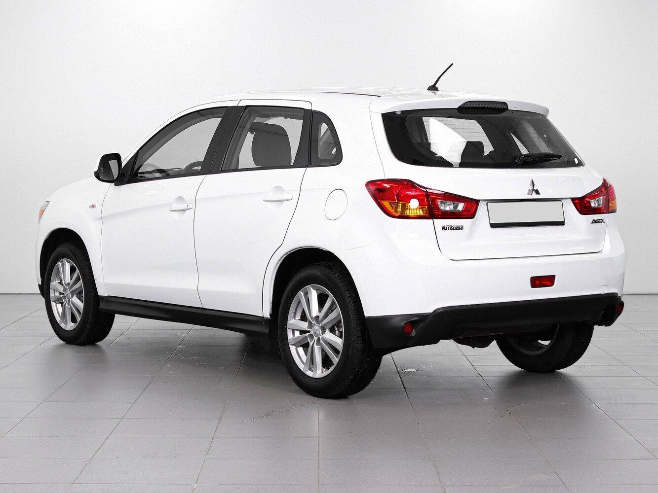 Mitsubishi ASX, 2015