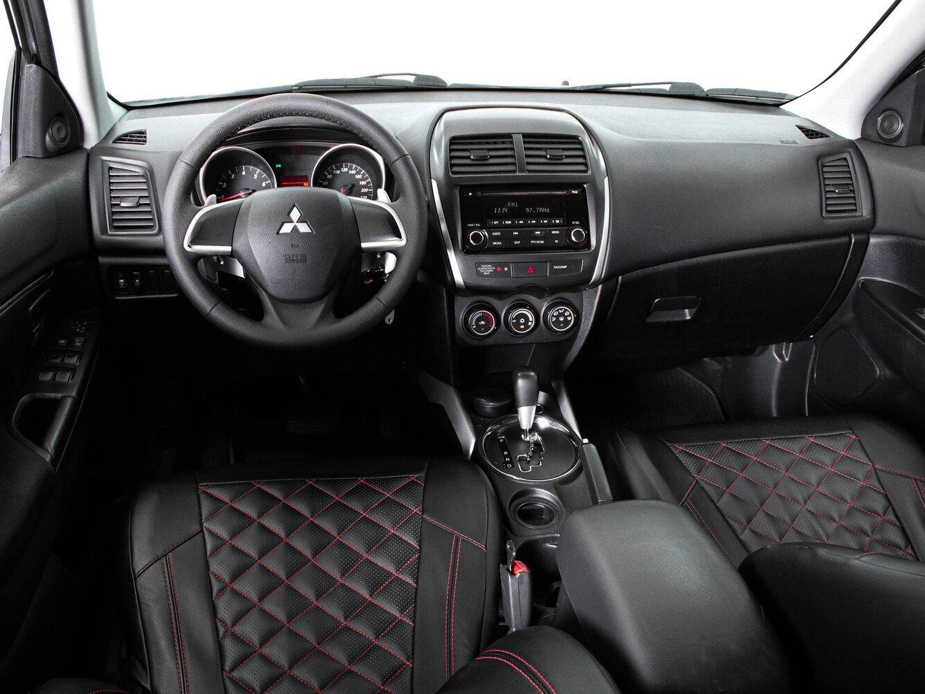 Mitsubishi ASX, 2015