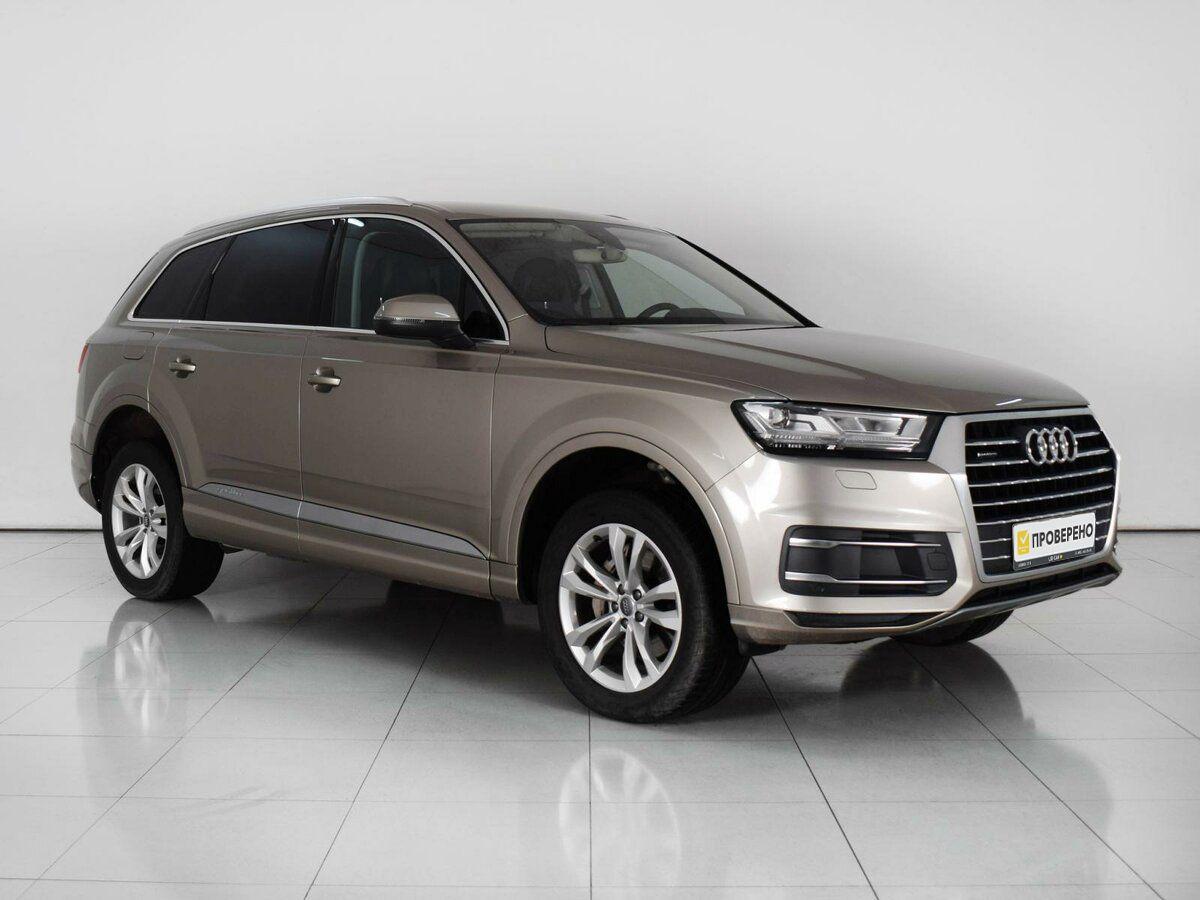Audi Q7 2017