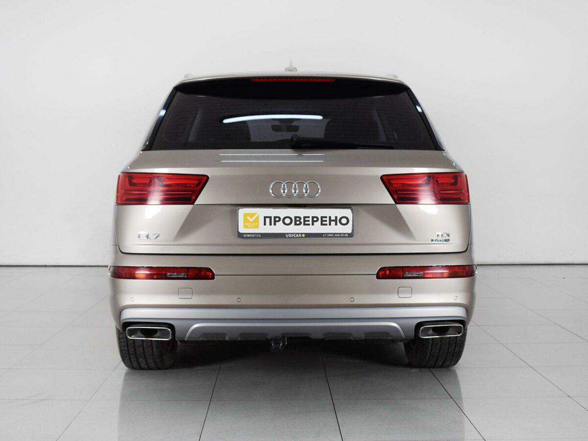 Audi Q7, 2017