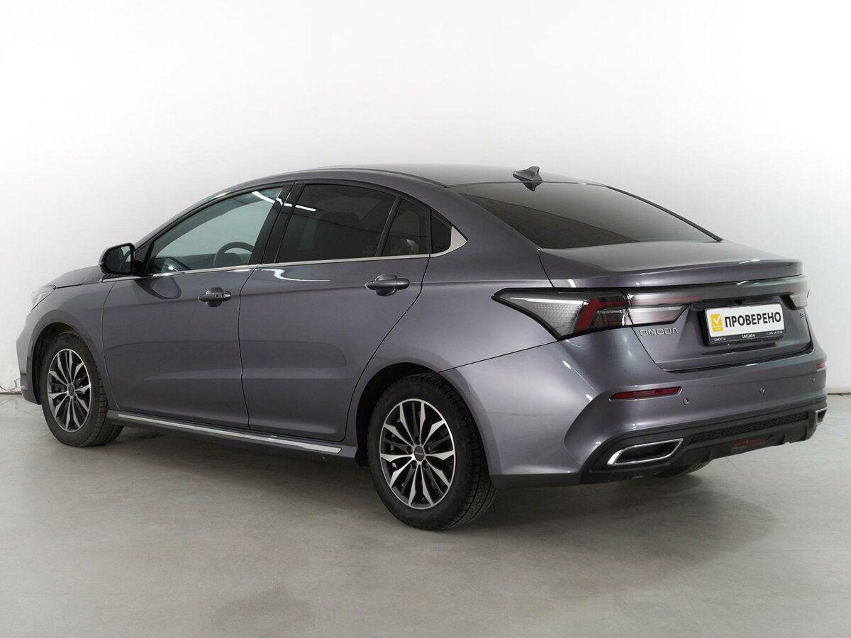 Omoda S5, 2024