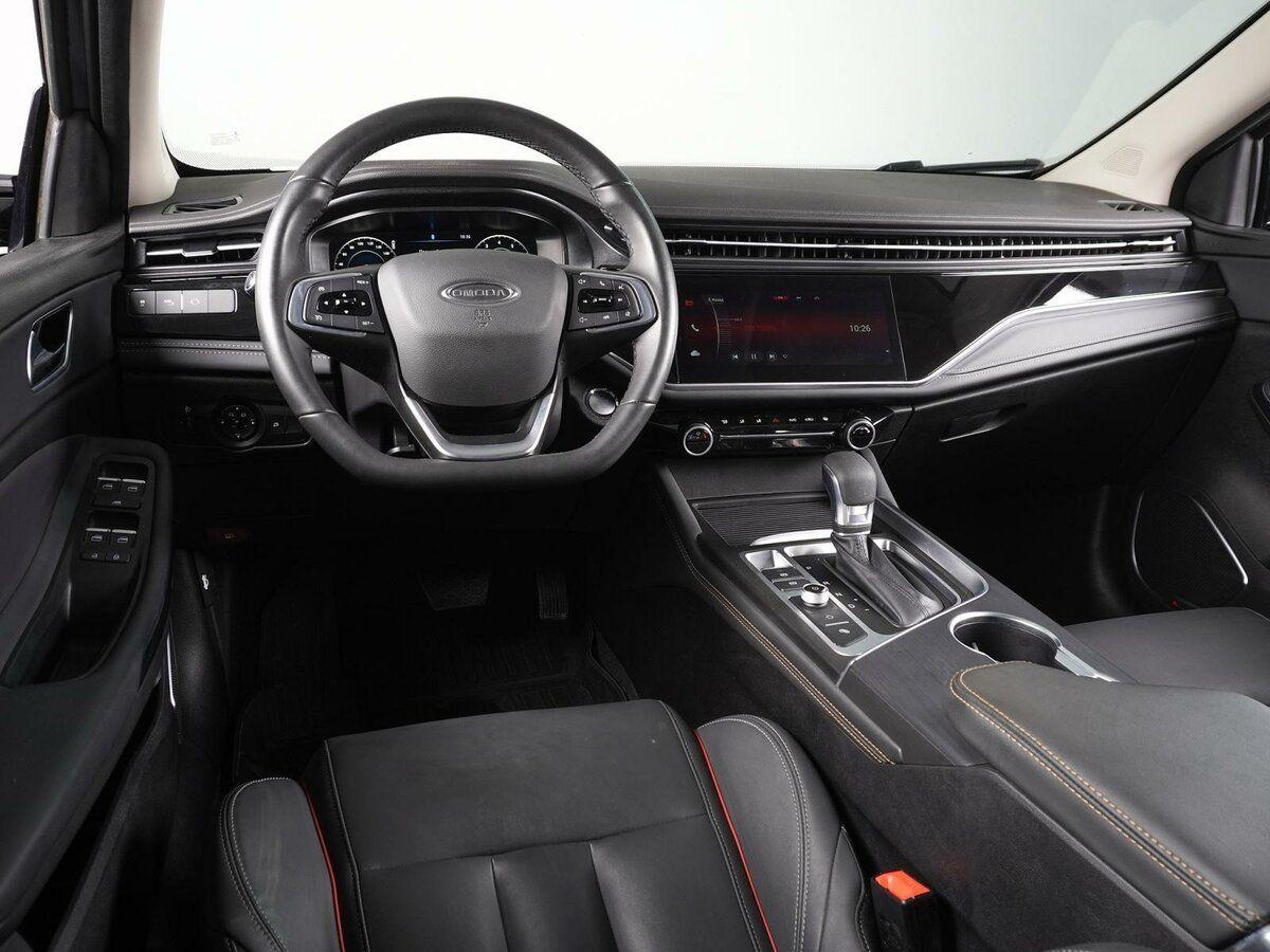 Omoda S5, 2024