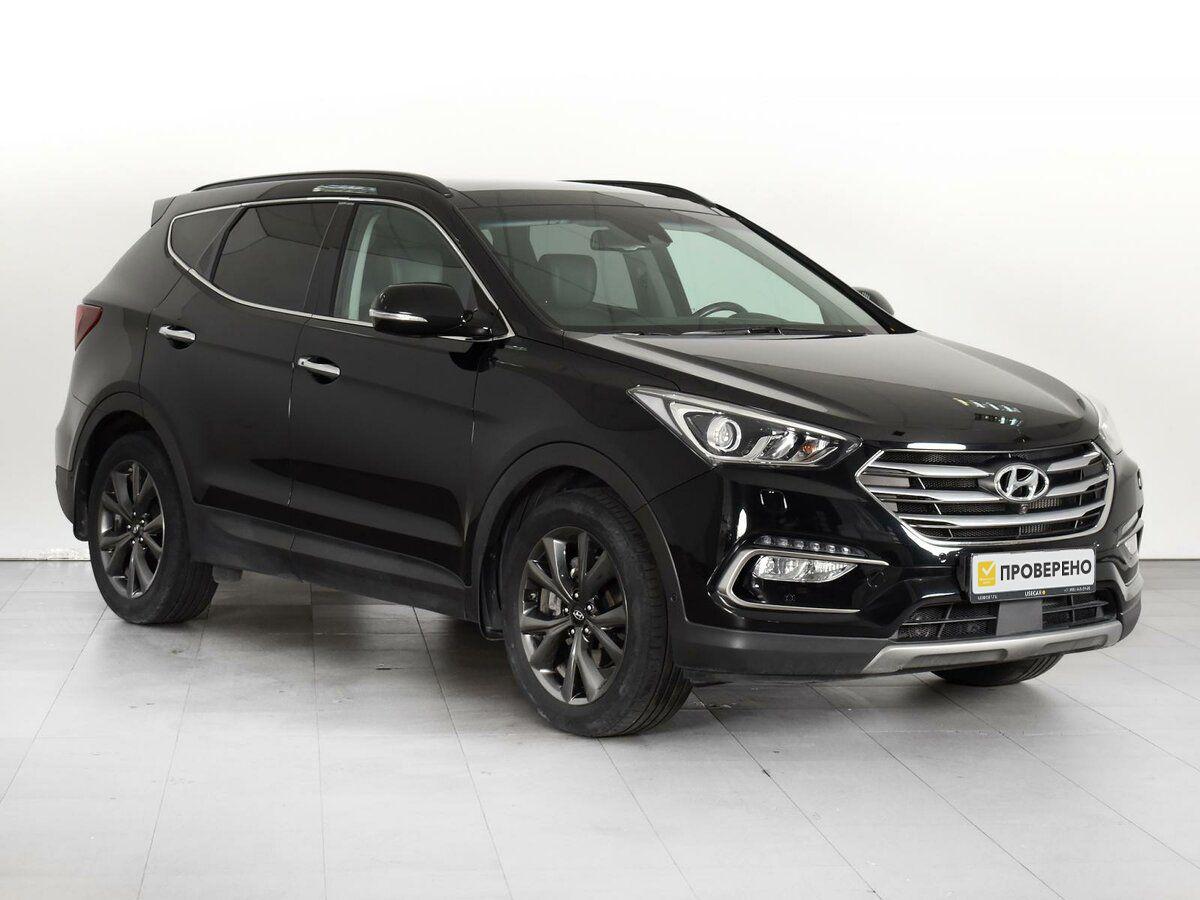 Hyundai Santa Fe 2018