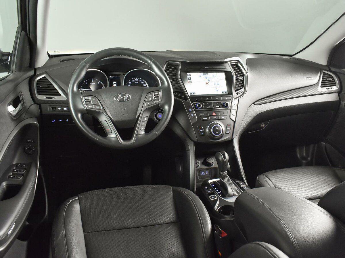 Hyundai Santa Fe, 2018