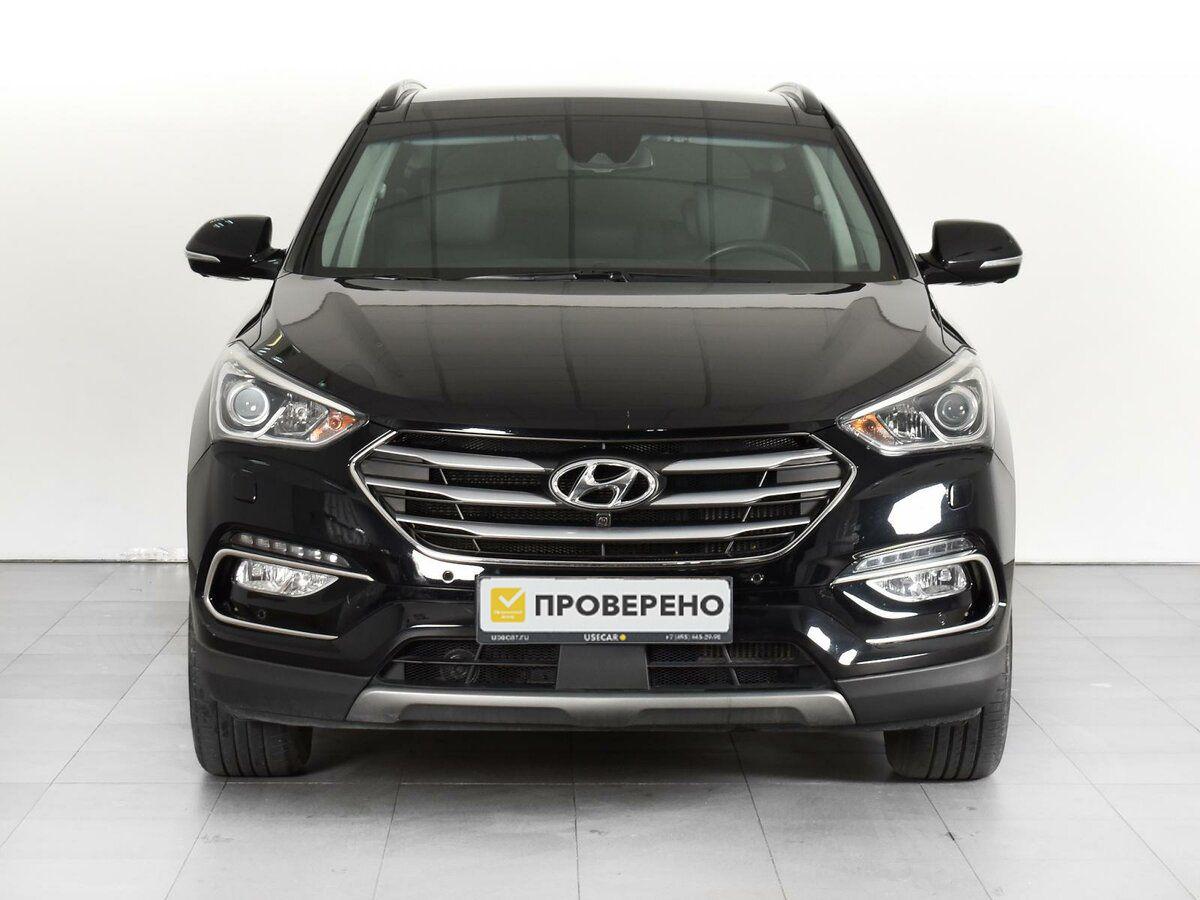 Hyundai Santa Fe, 2018