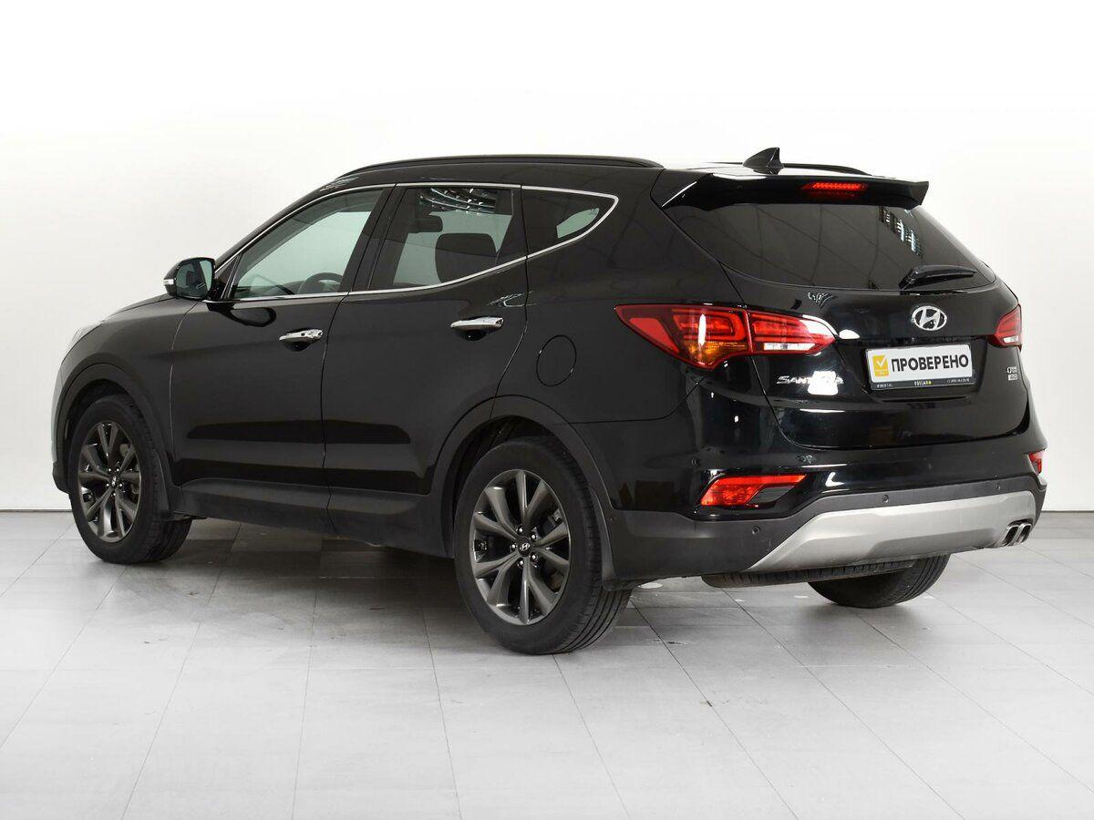 Hyundai Santa Fe, 2018