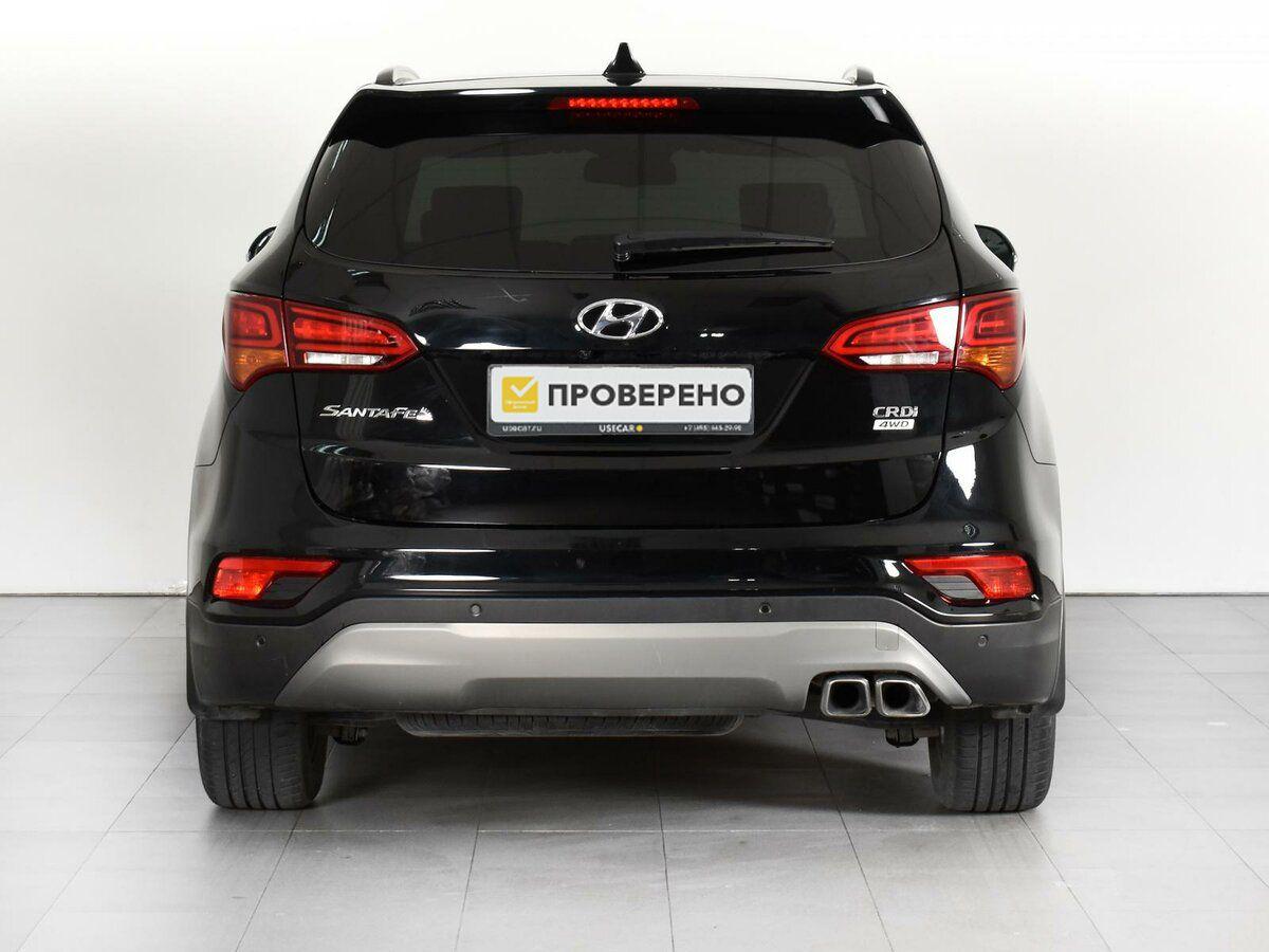 Hyundai Santa Fe, 2018