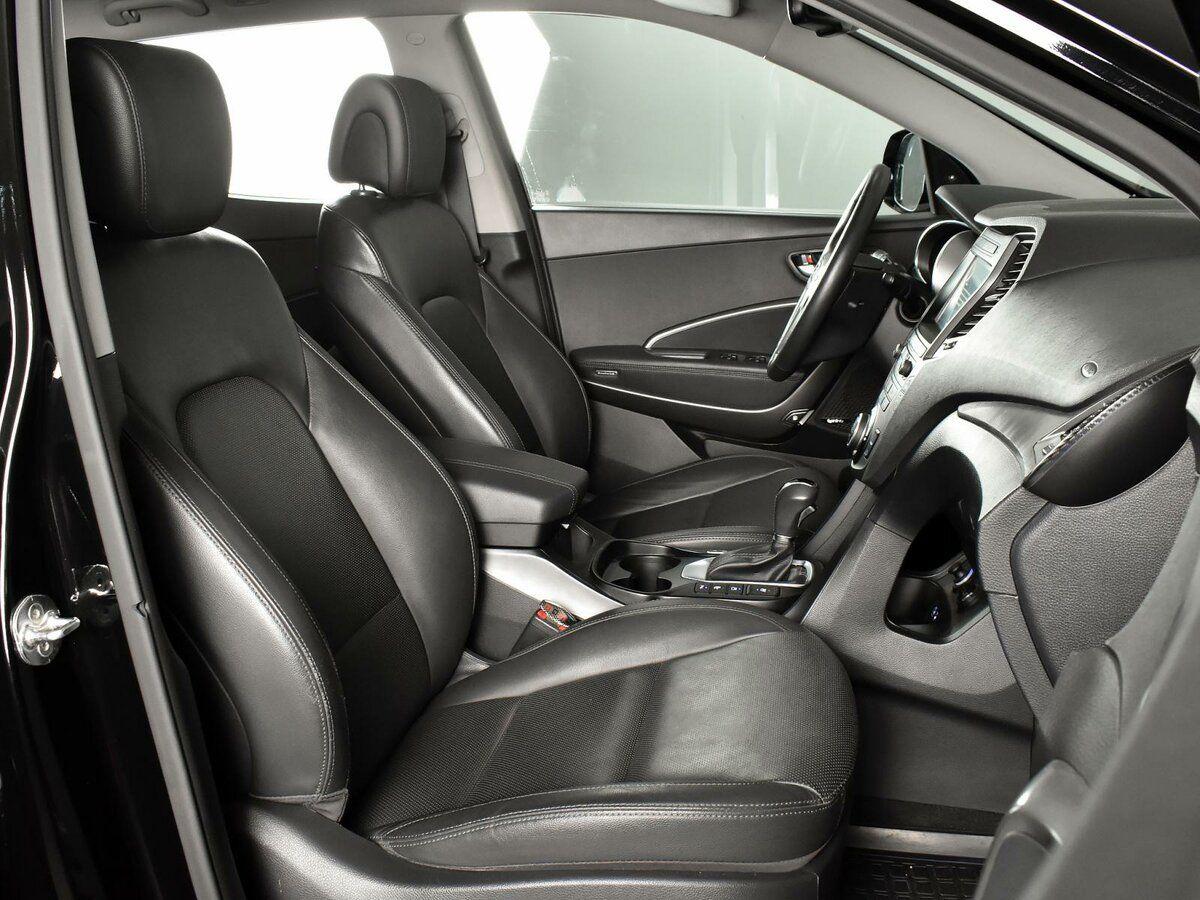 Hyundai Santa Fe, 2018