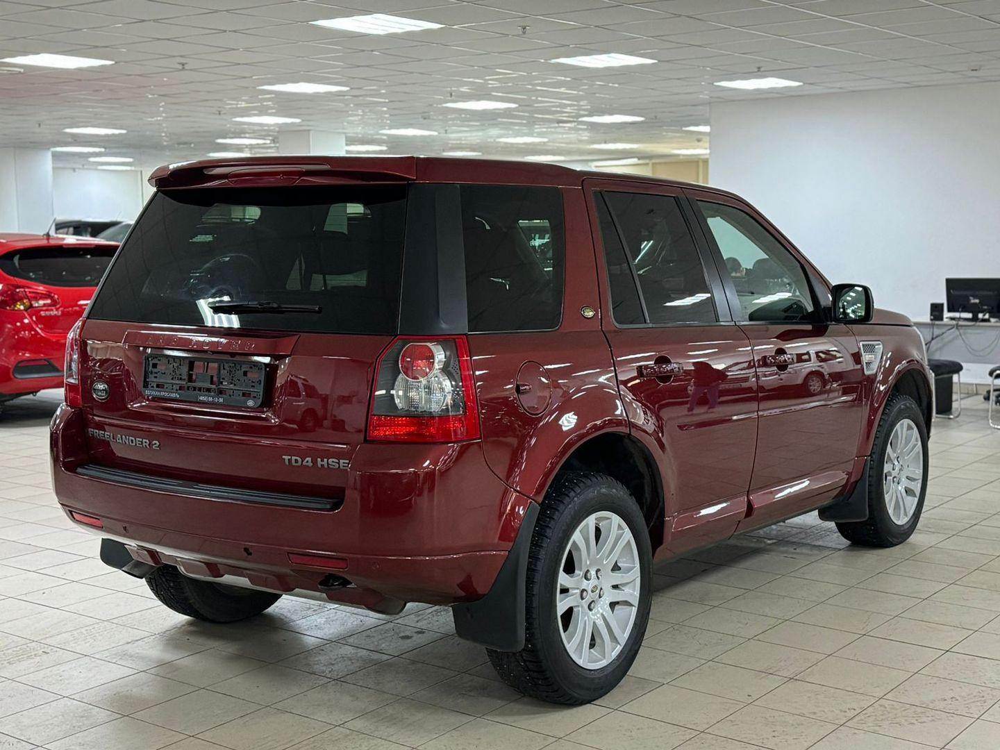 Land Rover Freelander