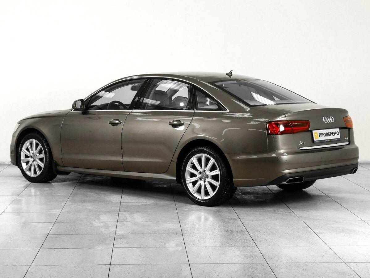 Audi A6, 2017