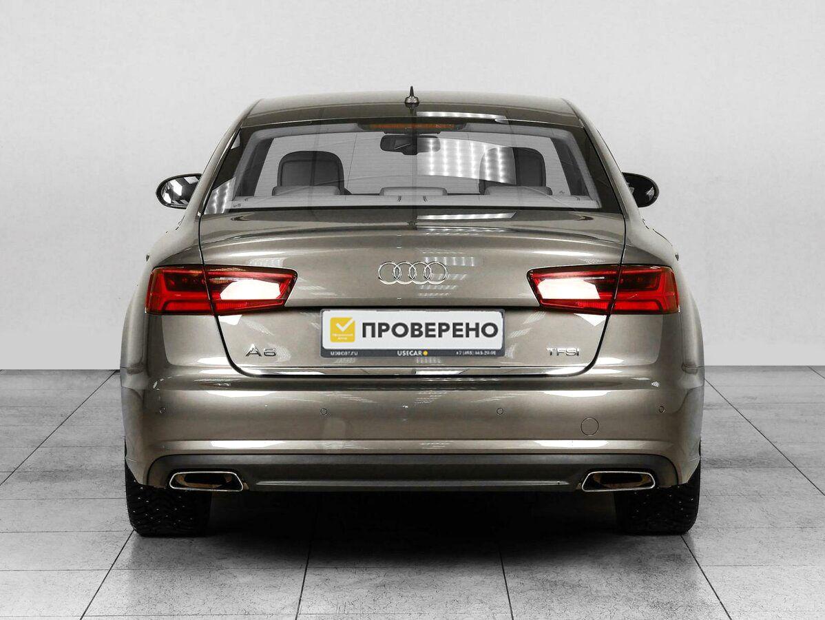 Audi A6, 2017