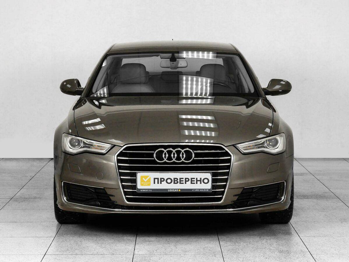 Audi A6, 2017