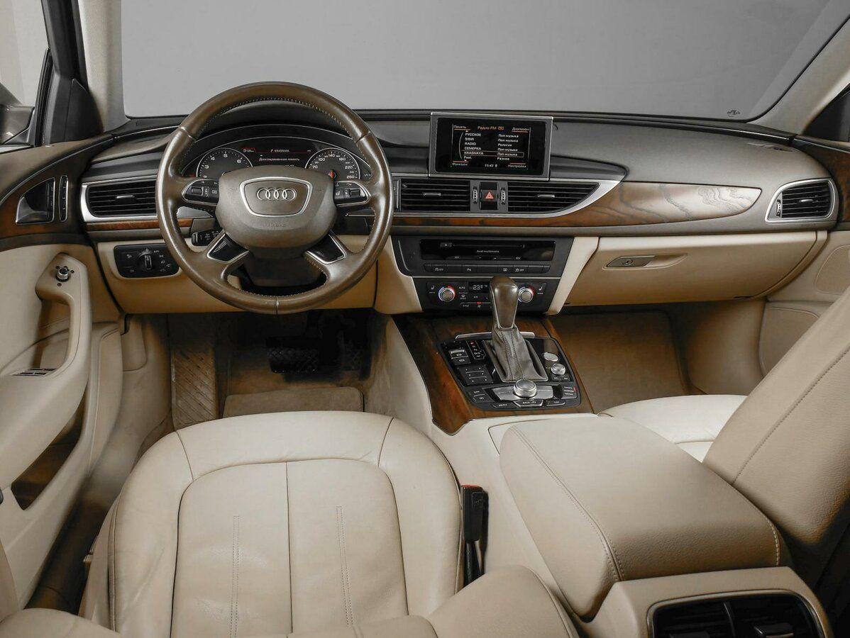 Audi A6, 2017