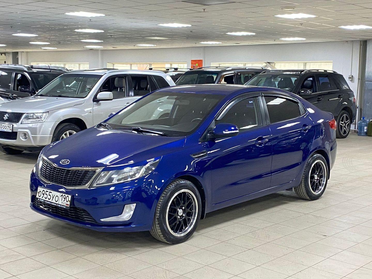 Kia Rio 2012