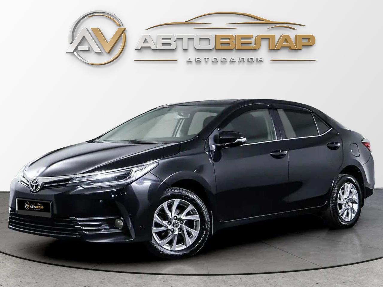Toyota Corolla 2018
