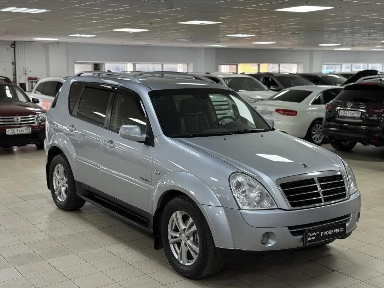 SsangYong Rexton