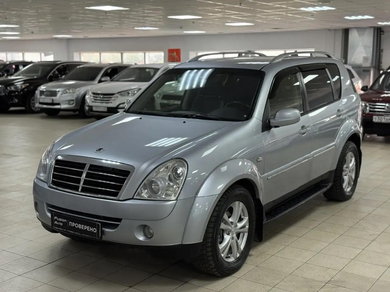 SsangYong Rexton