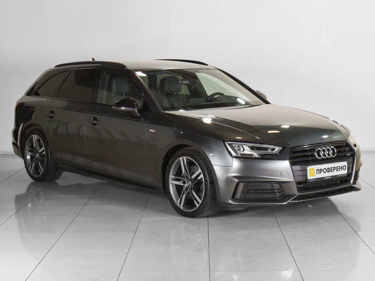 Audi A4 2018