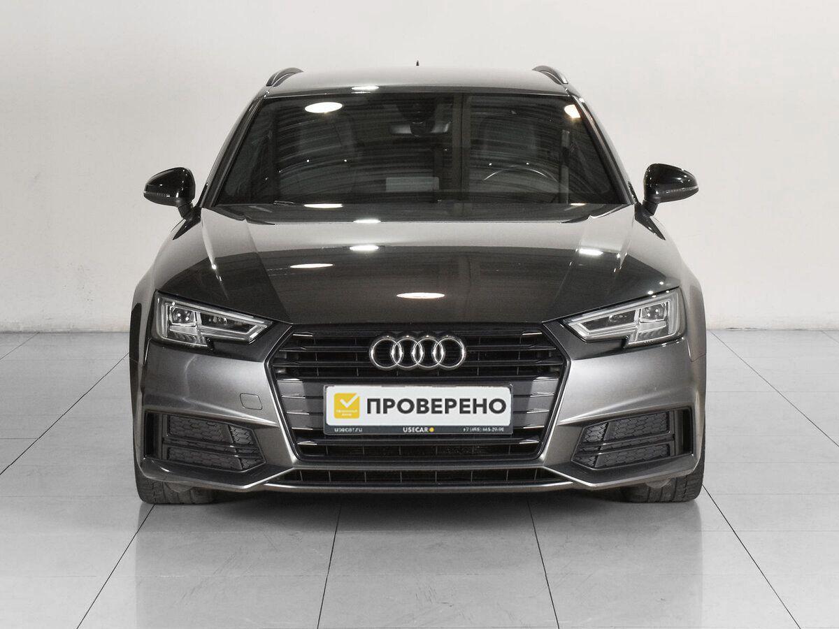 Audi A4, 2018