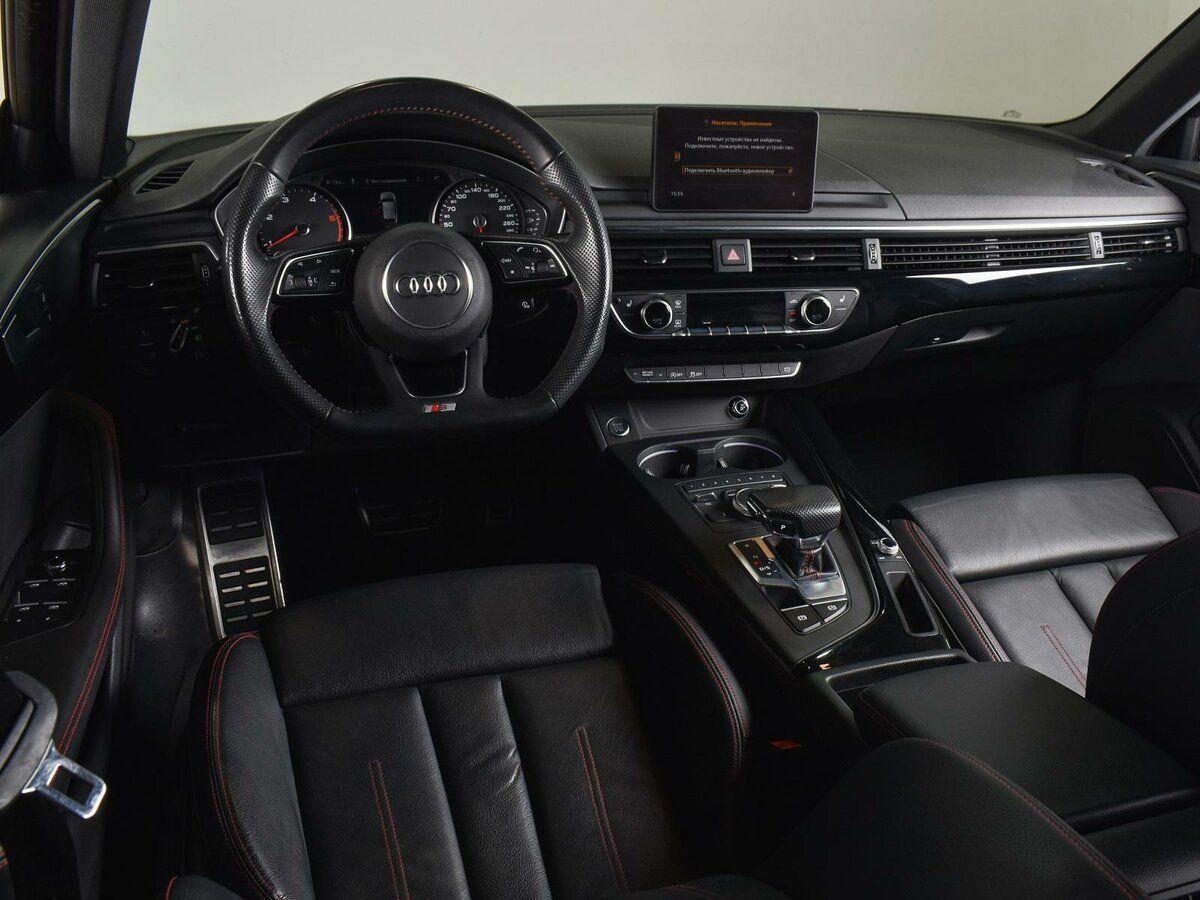 Audi A4, 2018