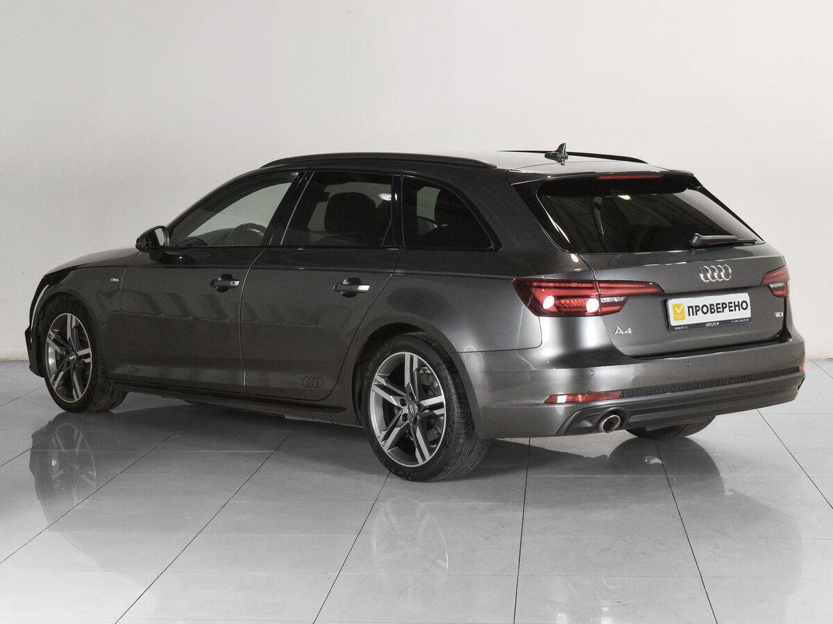 Audi A4, 2018