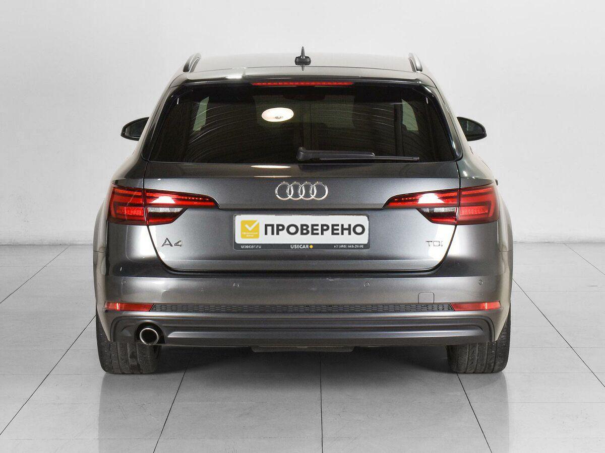 Audi A4, 2018