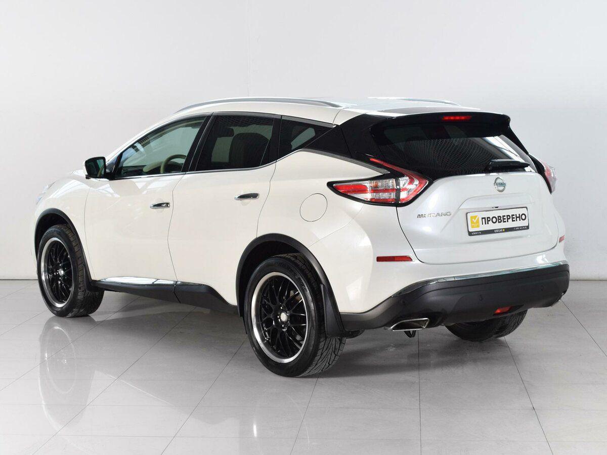 Nissan Murano, 2020