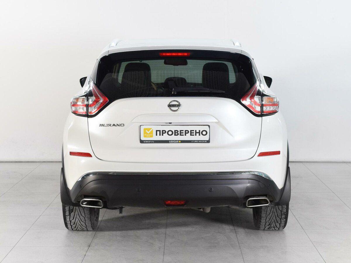 Nissan Murano, 2020