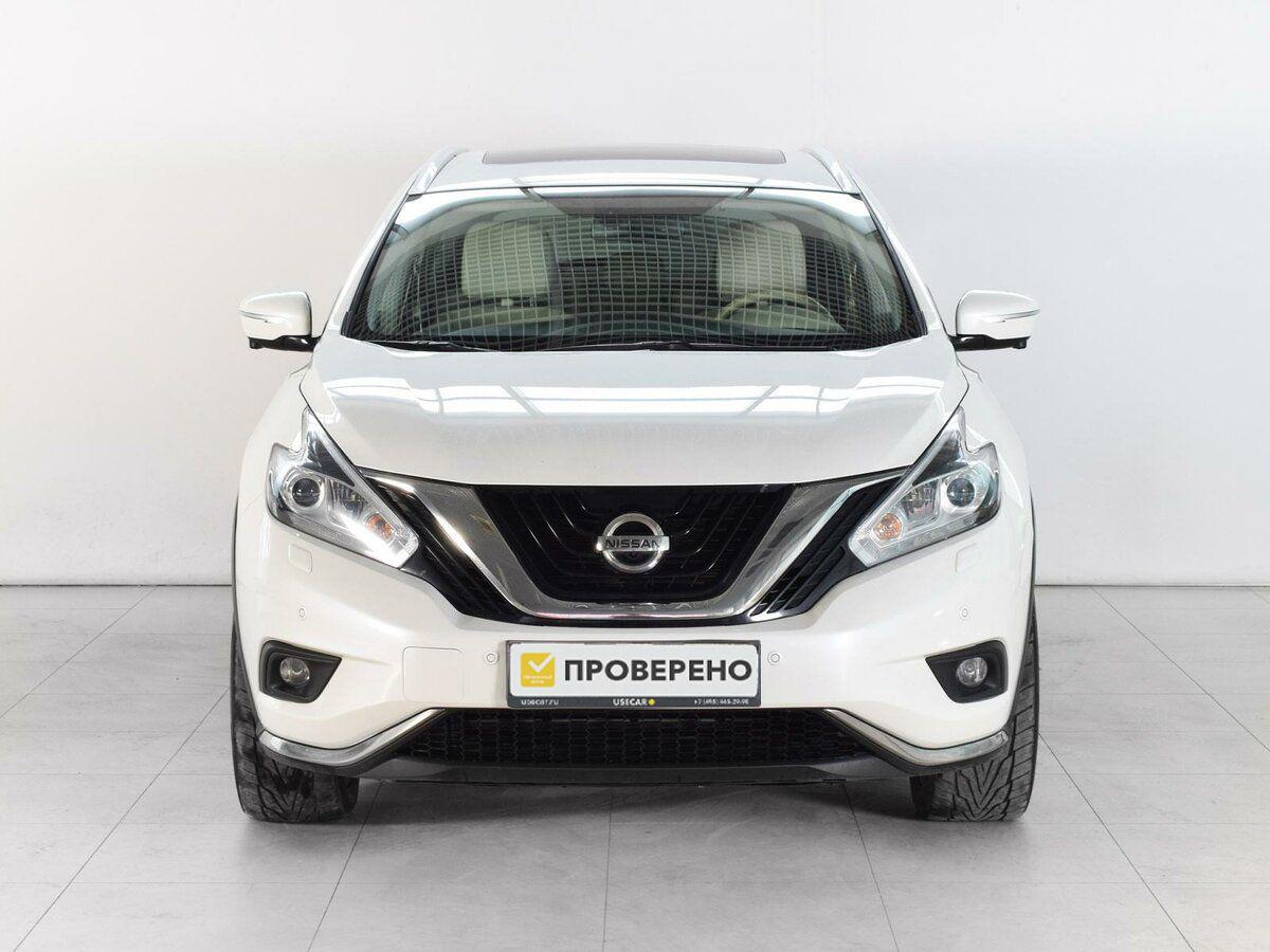 Nissan Murano, 2020