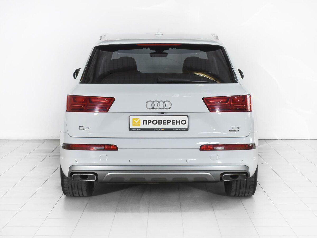 Audi Q7, 2018