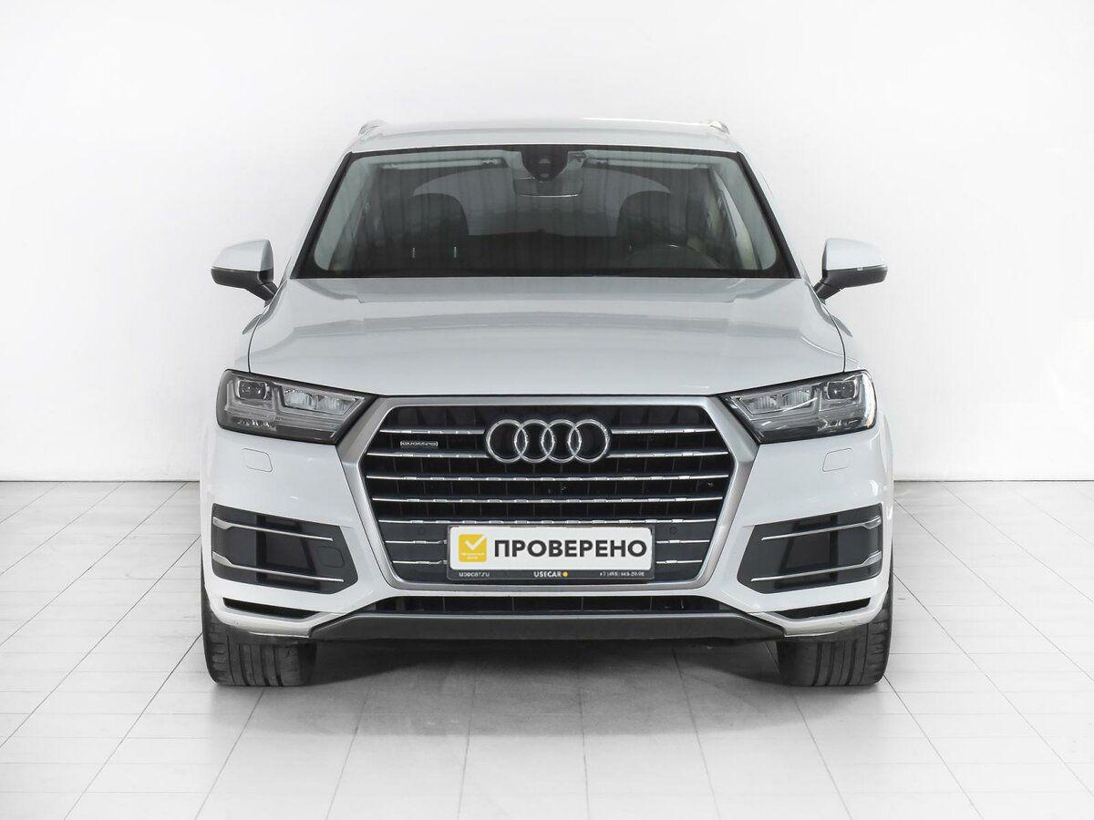 Audi Q7, 2018
