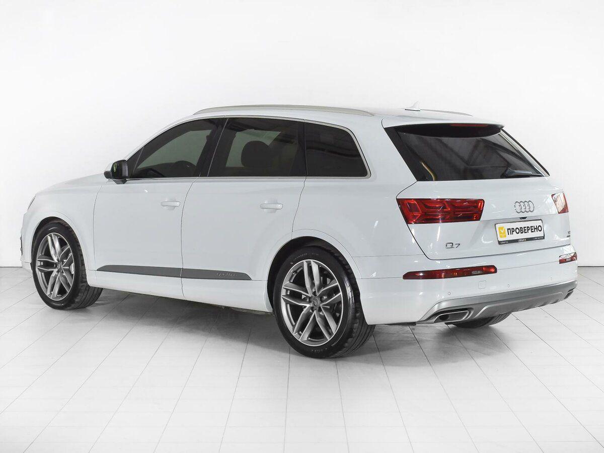 Audi Q7, 2018