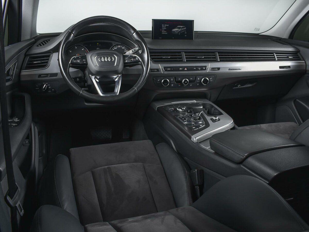 Audi Q7, 2018