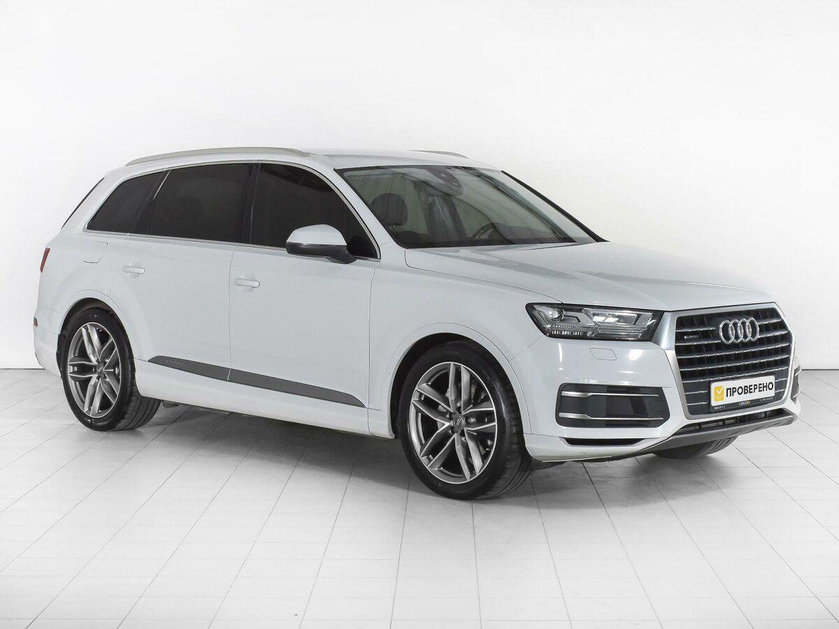 Audi Q7 2018