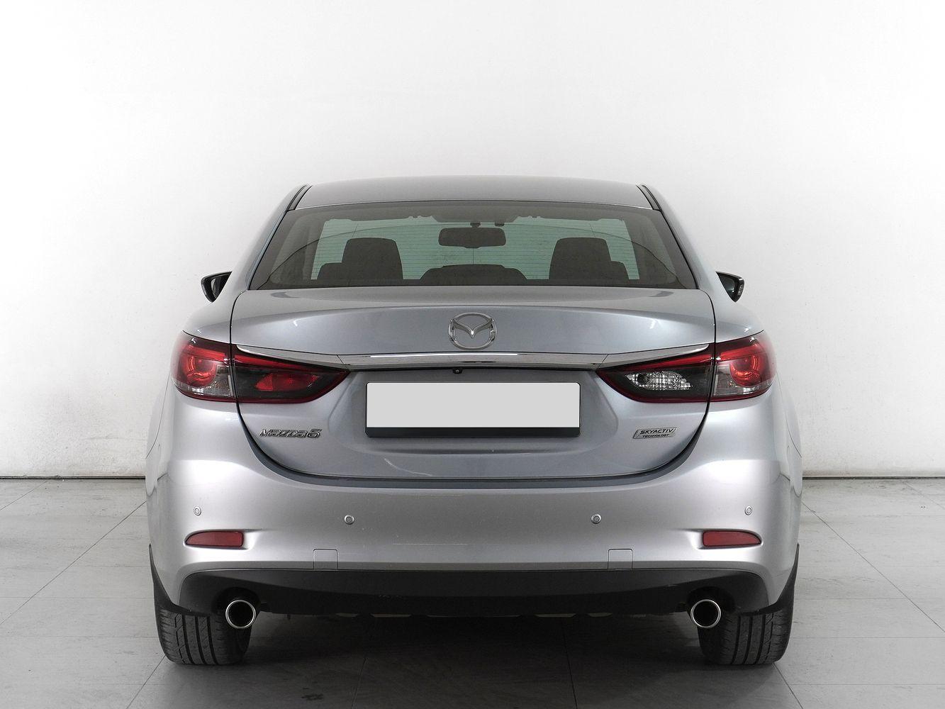 Mazda 6, 2018