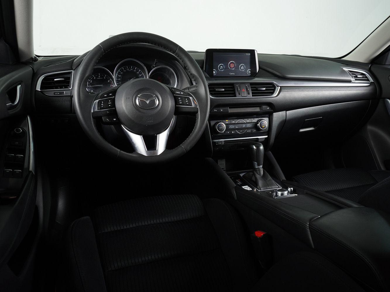 Mazda 6, 2018