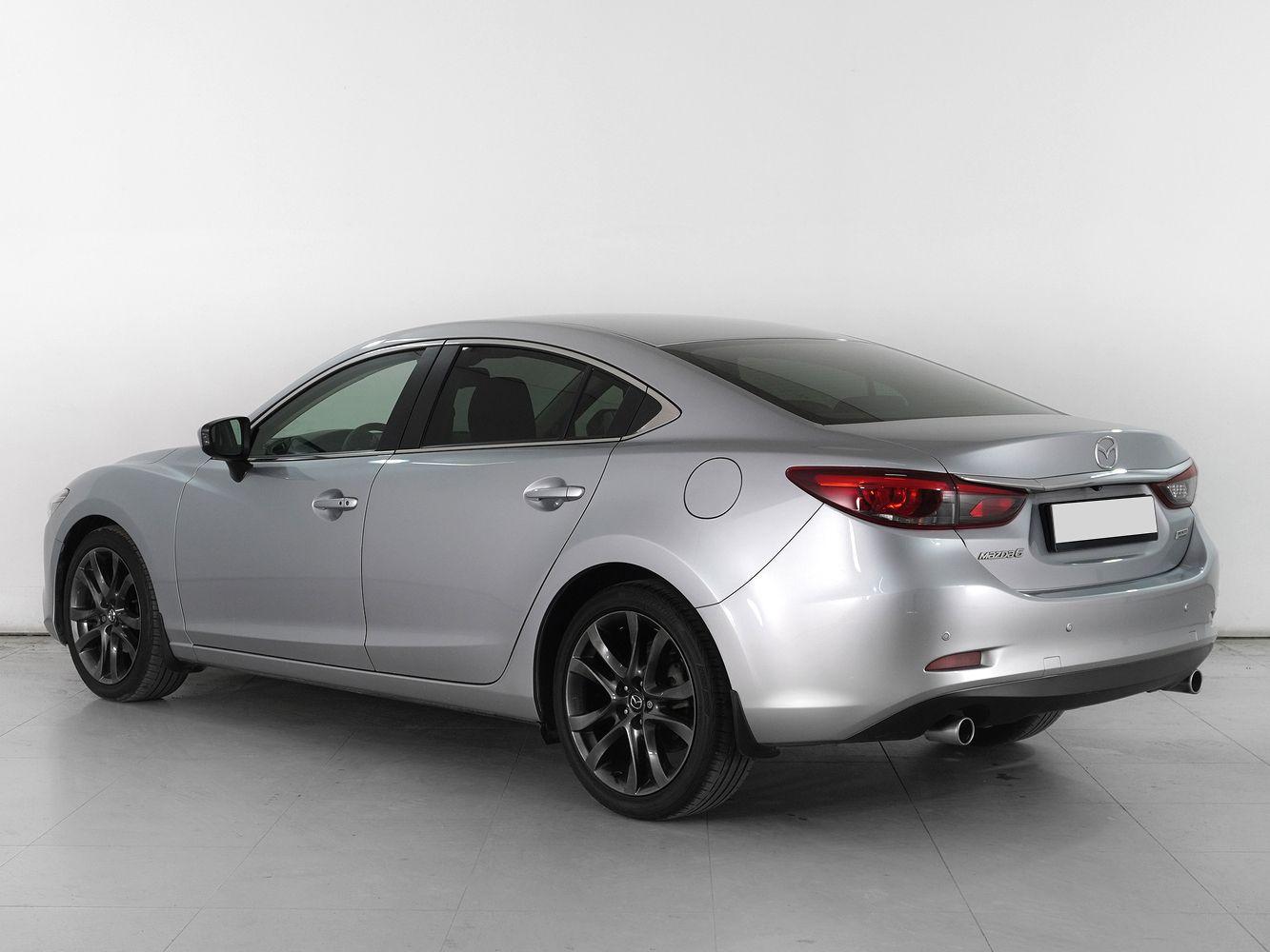 Mazda 6, 2018