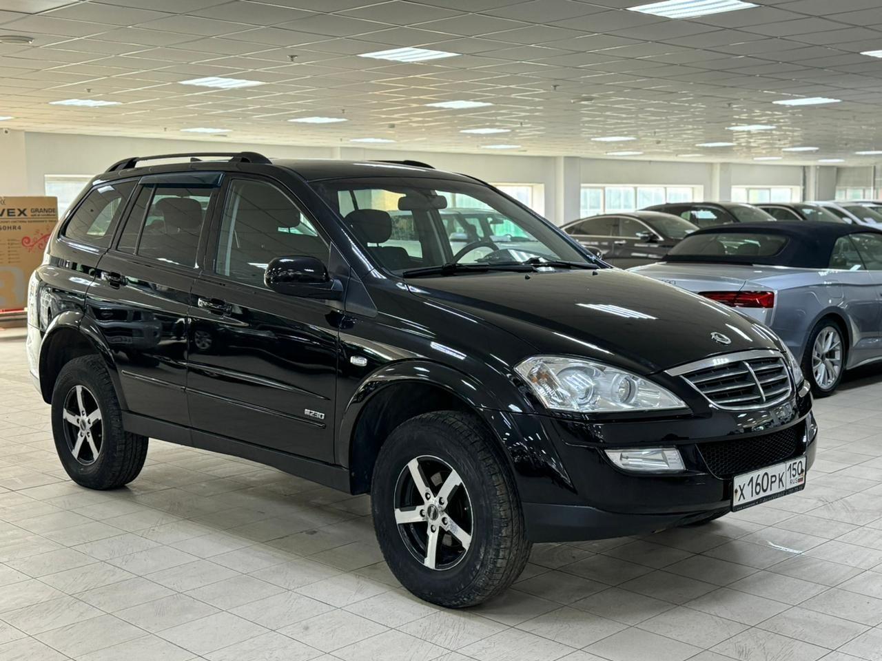 SsangYong Kyron