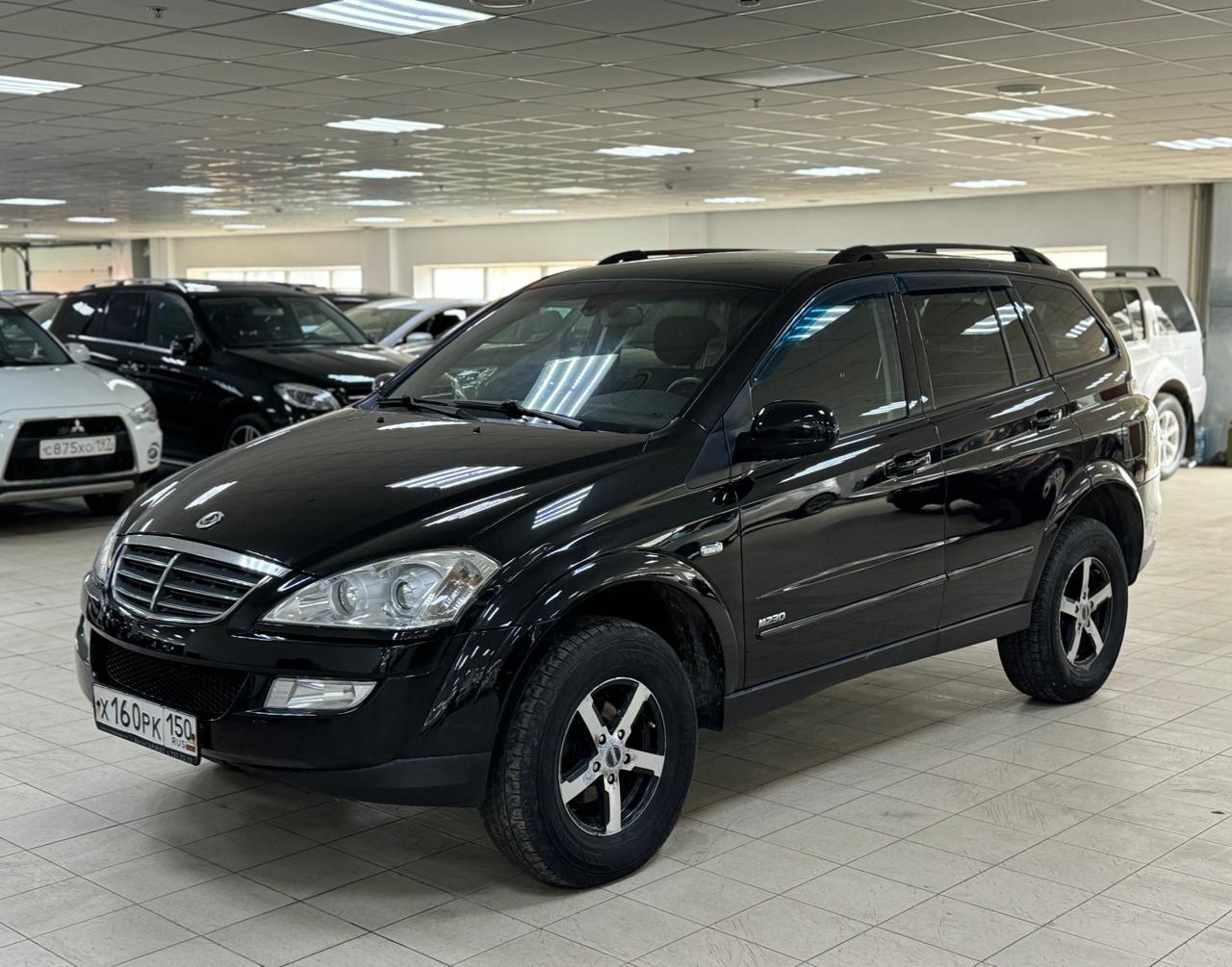 SsangYong Kyron