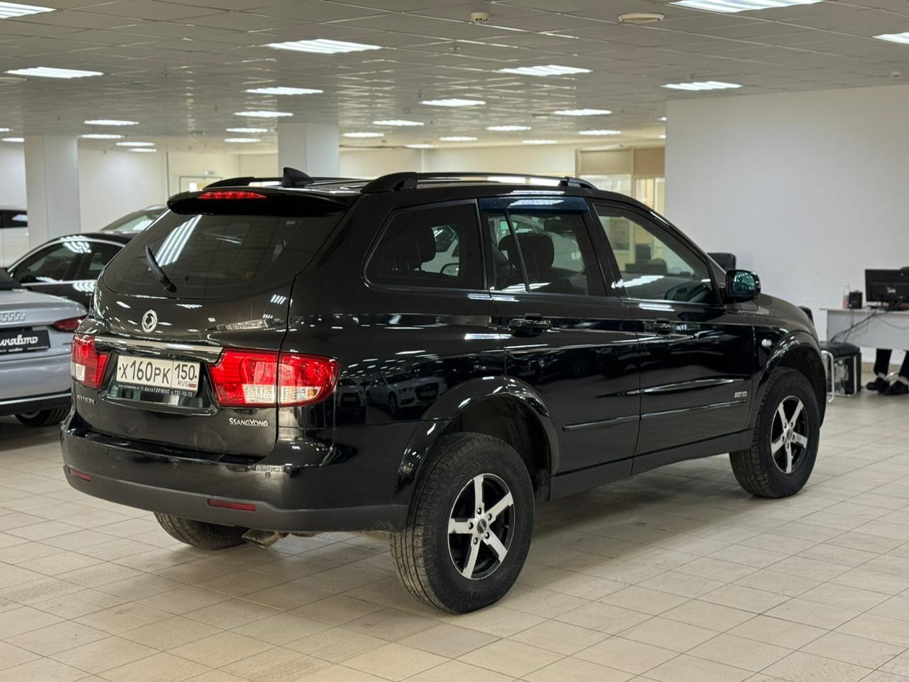 SsangYong Kyron