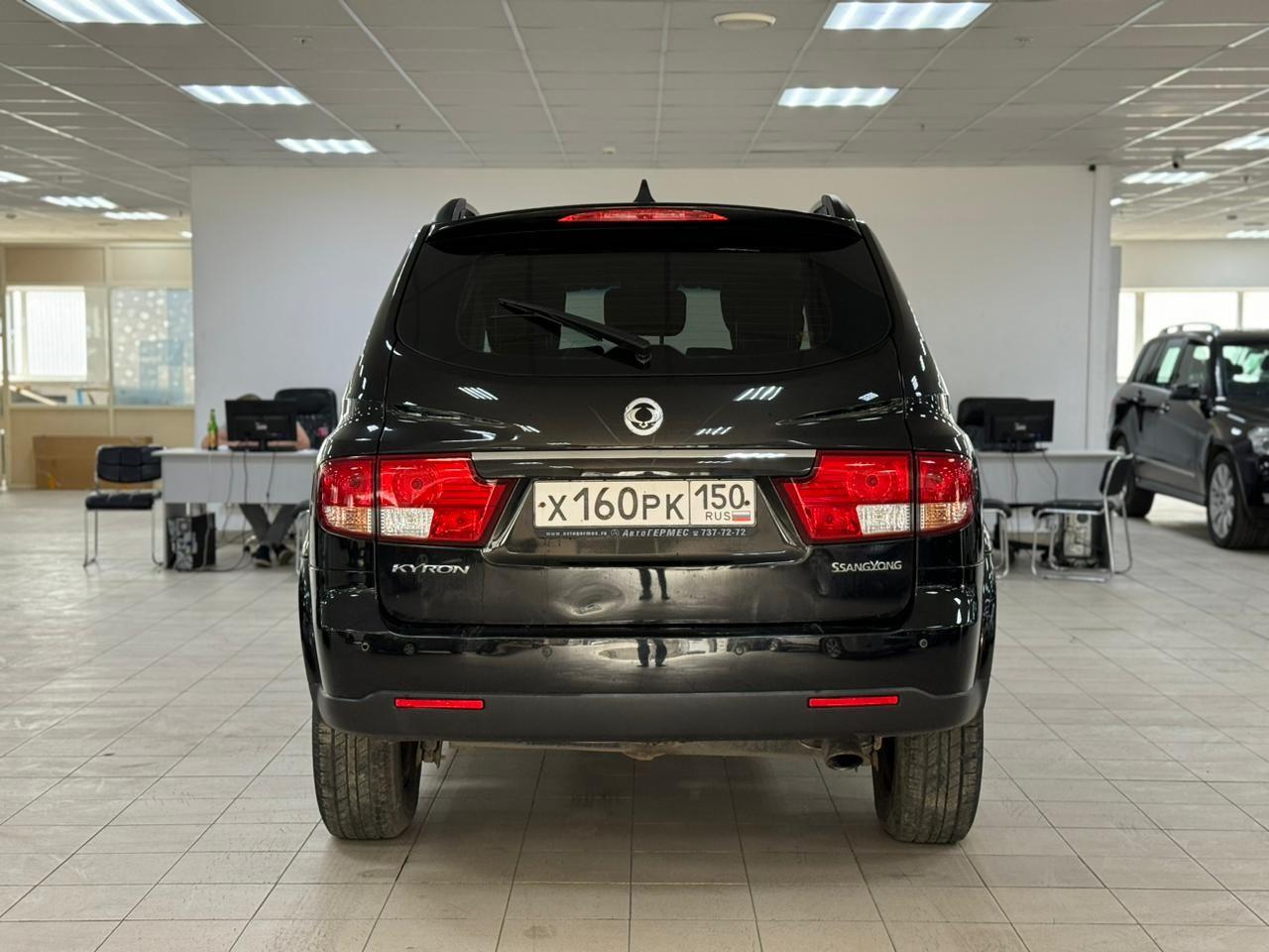 SsangYong Kyron
