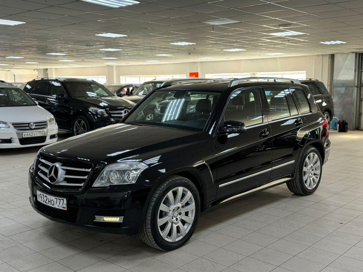 Mercedes-Benz GLK-Класс