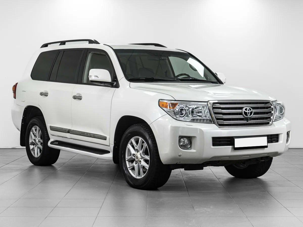 Toyota Land Cruiser 2015