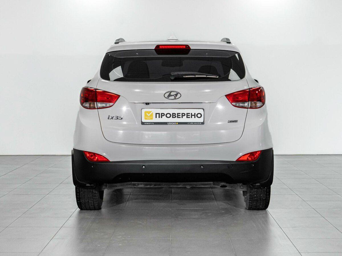 Hyundai ix35, 2014
