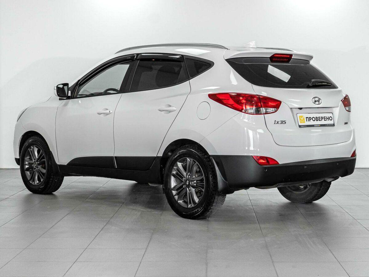 Hyundai ix35, 2014